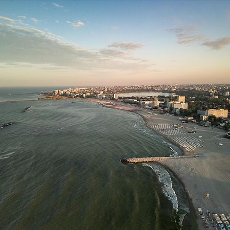 Riva Mamaia Beach Aparthotel Buitenkant foto