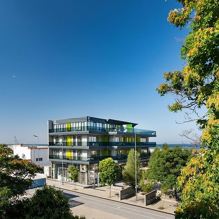 Riva Mamaia Beach Aparthotel Buitenkant foto
