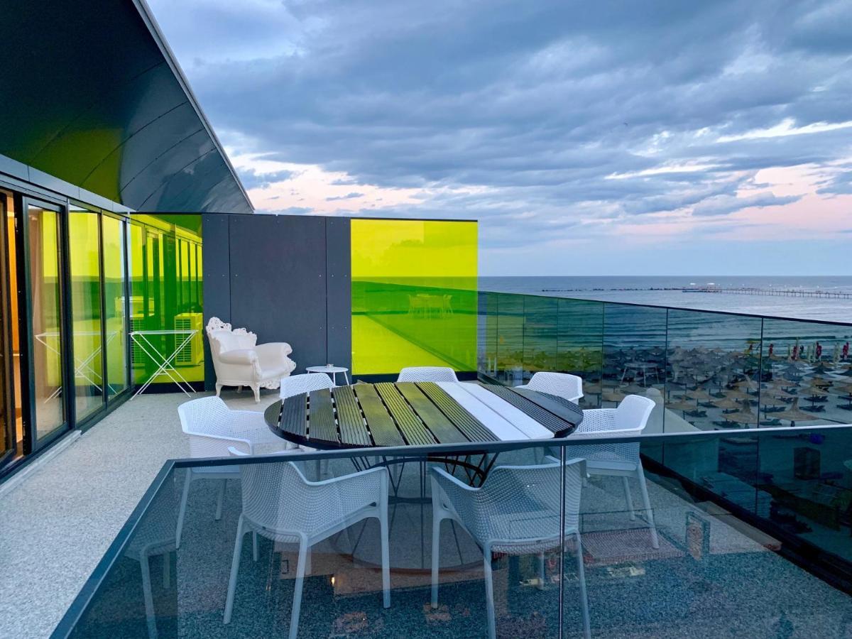 Riva Mamaia Beach Aparthotel Buitenkant foto