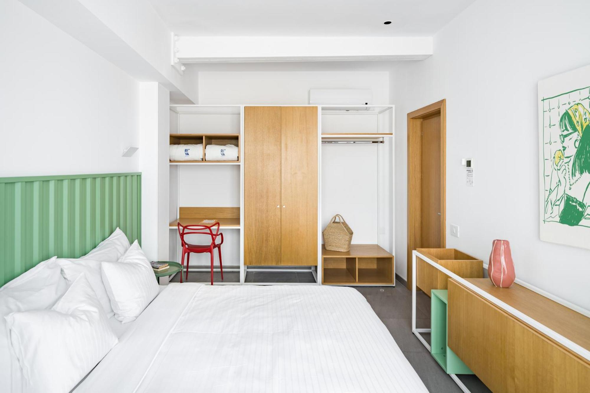 Riva Mamaia Beach Aparthotel Buitenkant foto