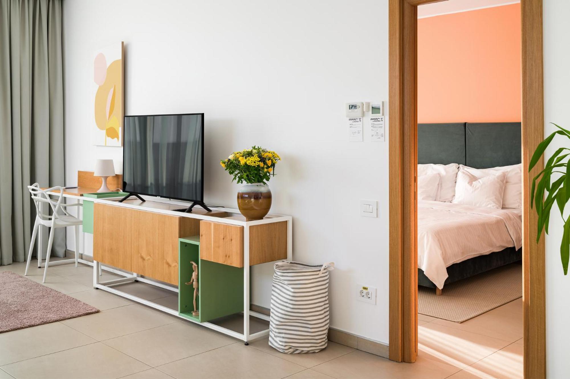 Riva Mamaia Beach Aparthotel Buitenkant foto