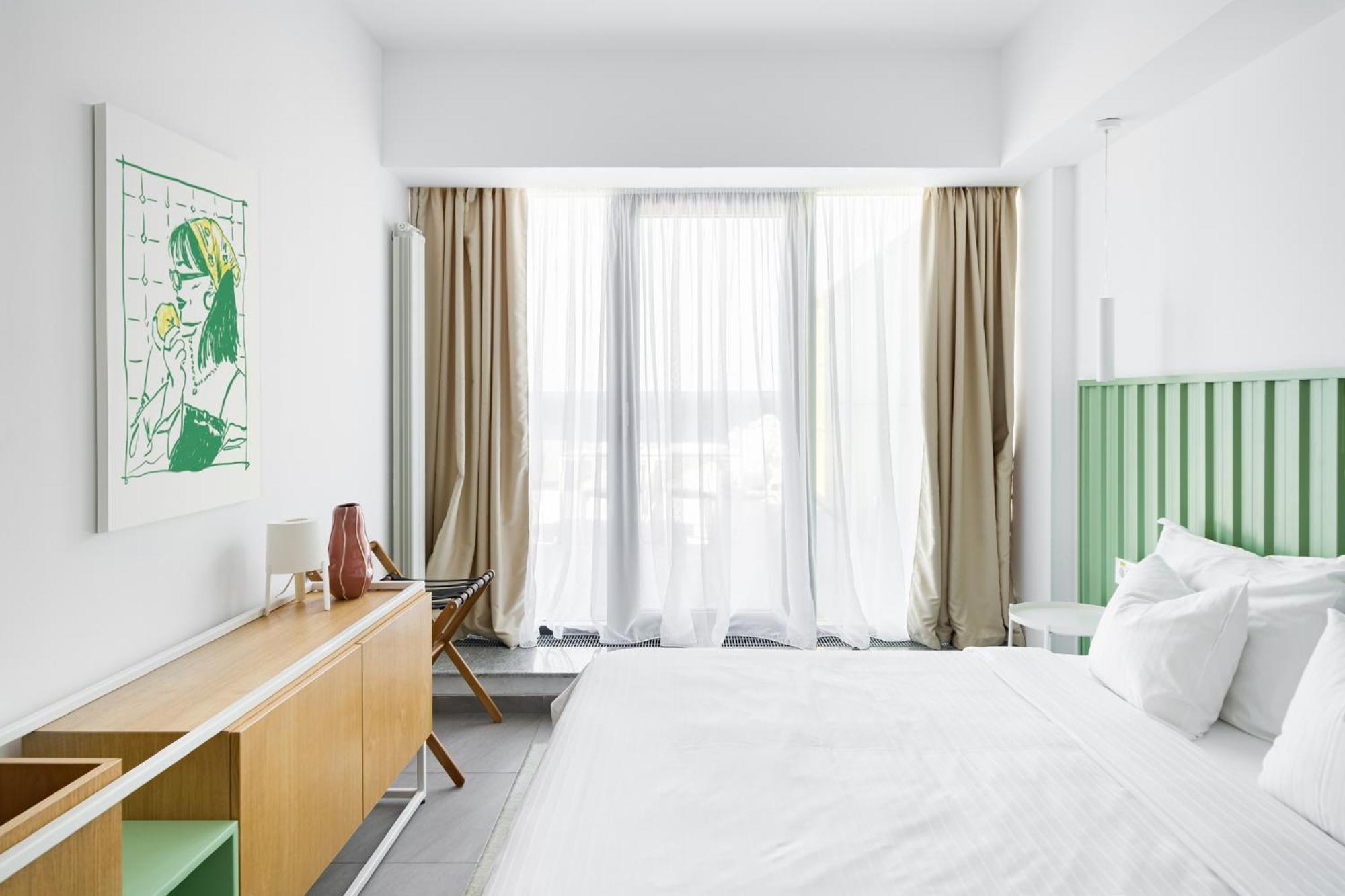 Riva Mamaia Beach Aparthotel Buitenkant foto