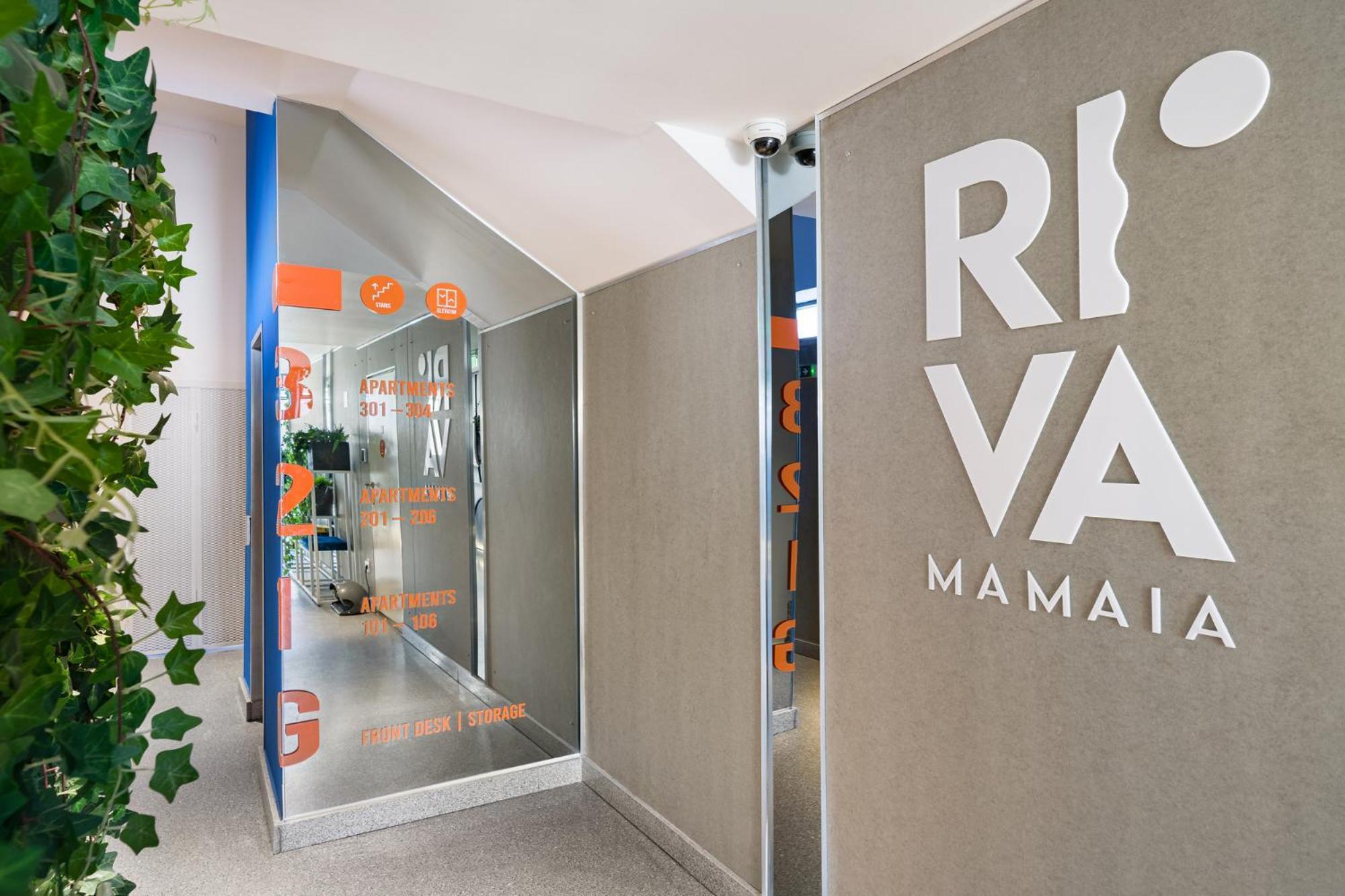 Riva Mamaia Beach Aparthotel Buitenkant foto