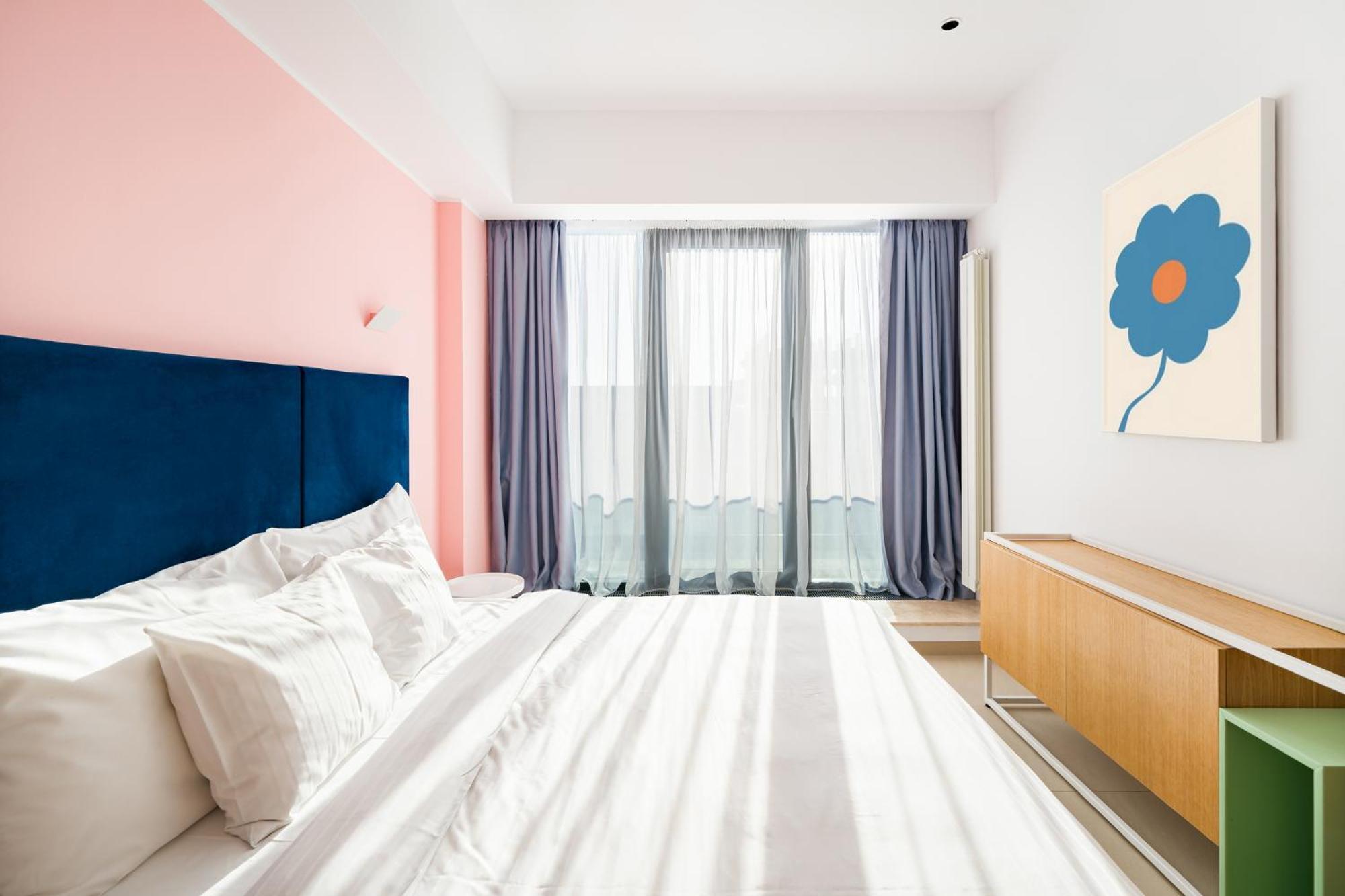 Riva Mamaia Beach Aparthotel Buitenkant foto