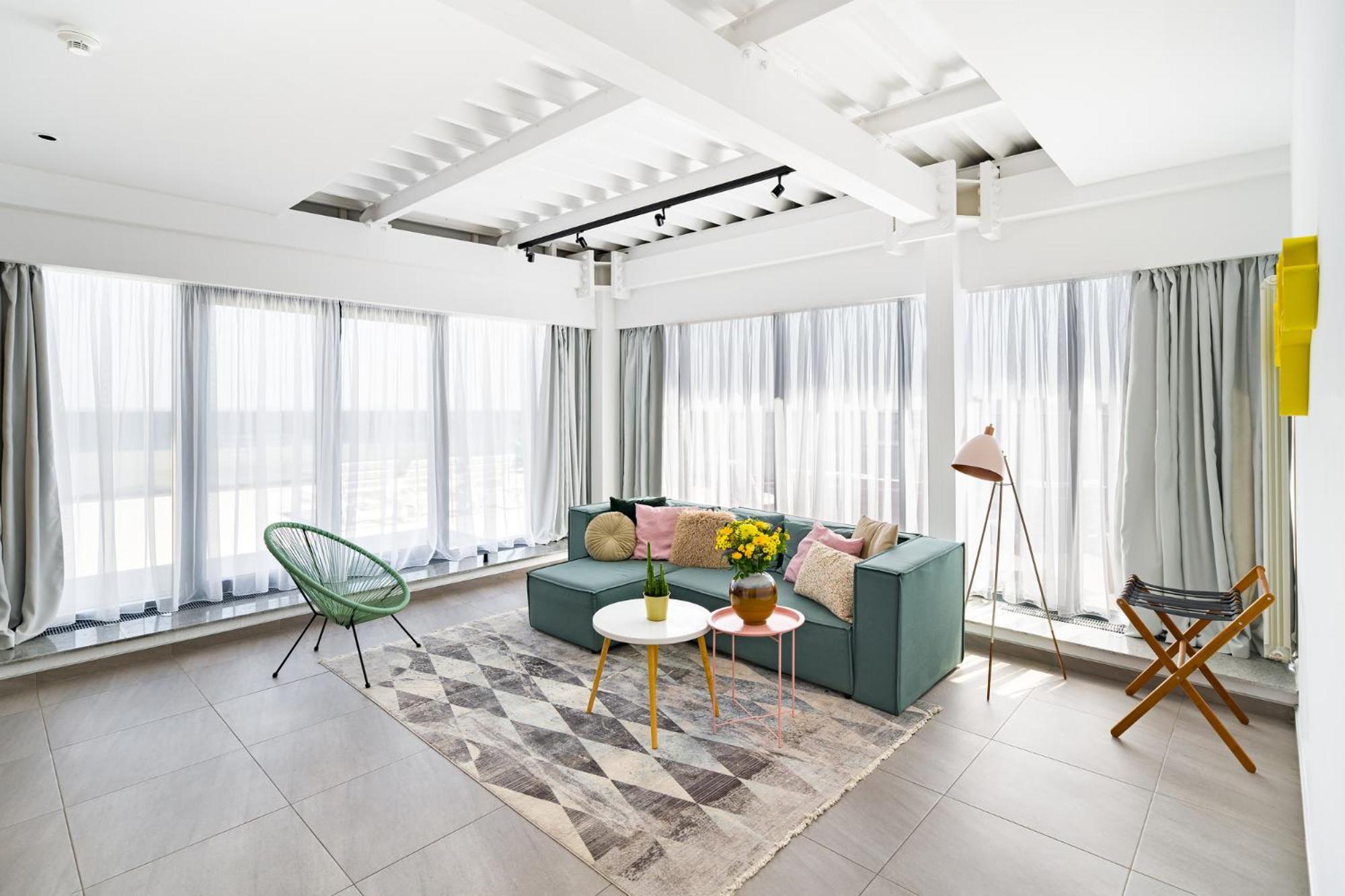 Riva Mamaia Beach Aparthotel Buitenkant foto