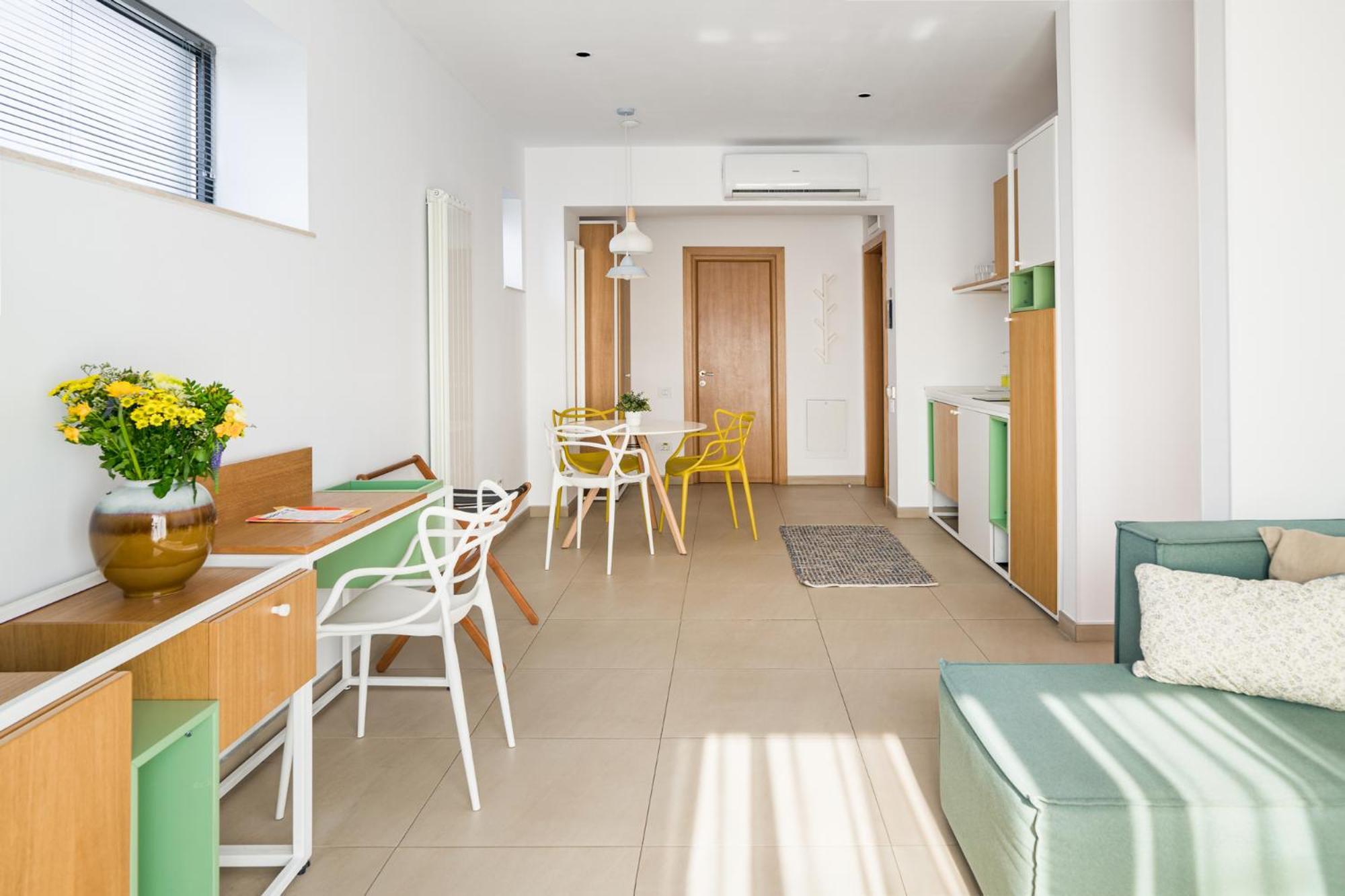 Riva Mamaia Beach Aparthotel Kamer foto