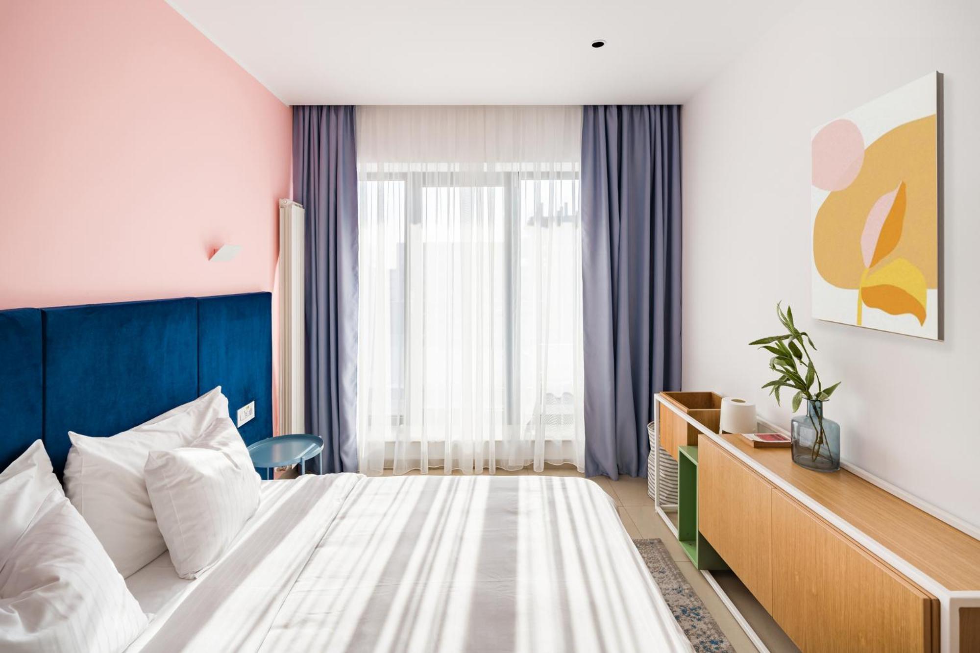 Riva Mamaia Beach Aparthotel Buitenkant foto