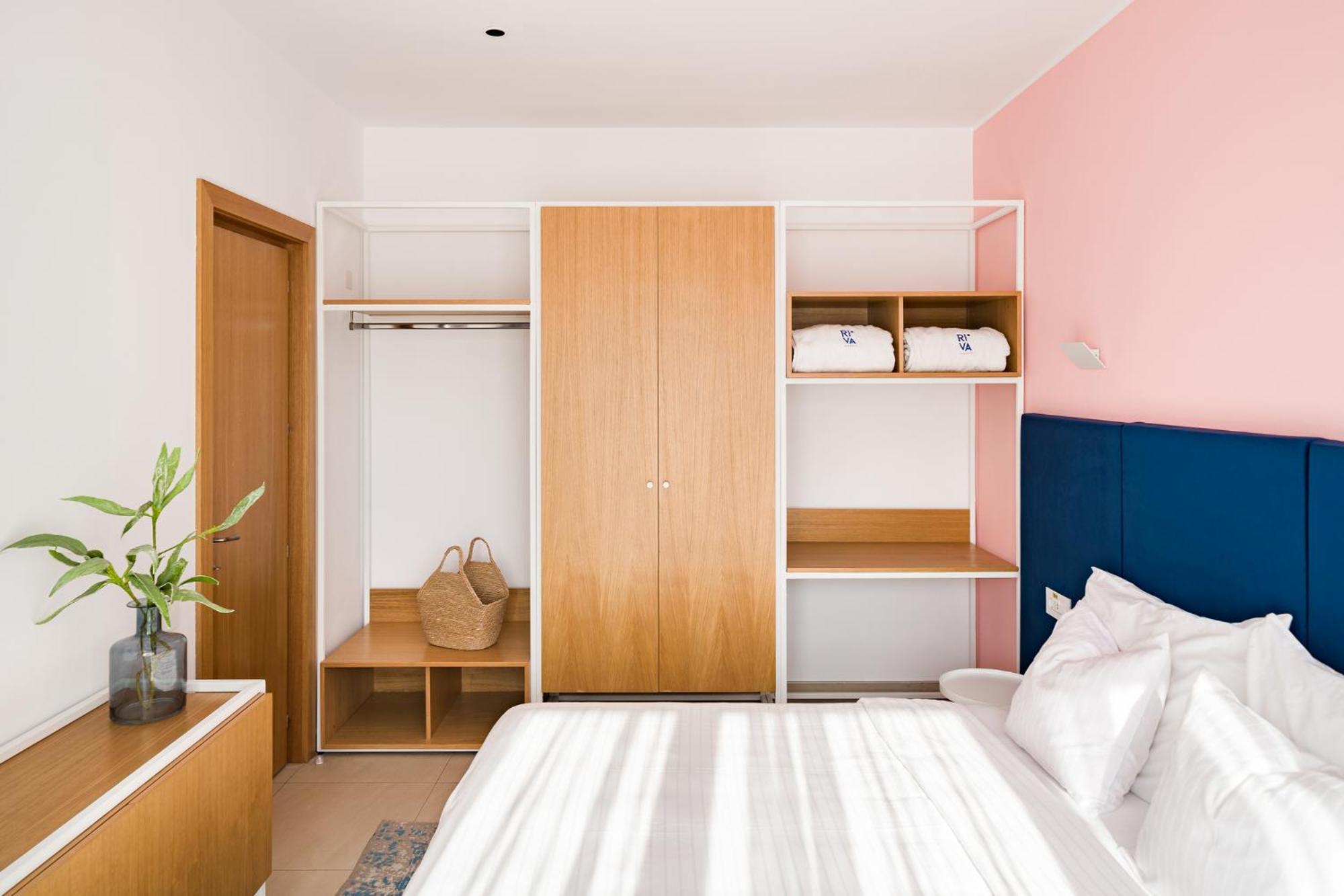 Riva Mamaia Beach Aparthotel Buitenkant foto