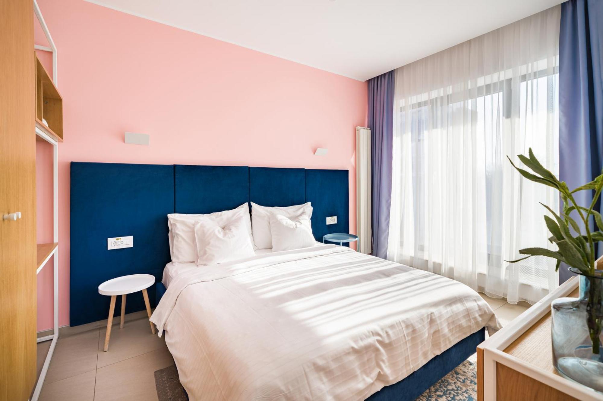 Riva Mamaia Beach Aparthotel Buitenkant foto