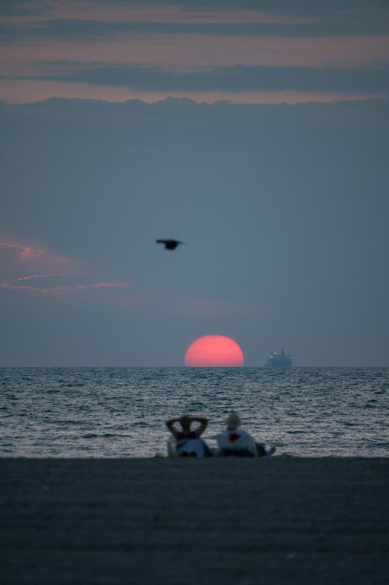 Riva Mamaia Beach Aparthotel Buitenkant foto