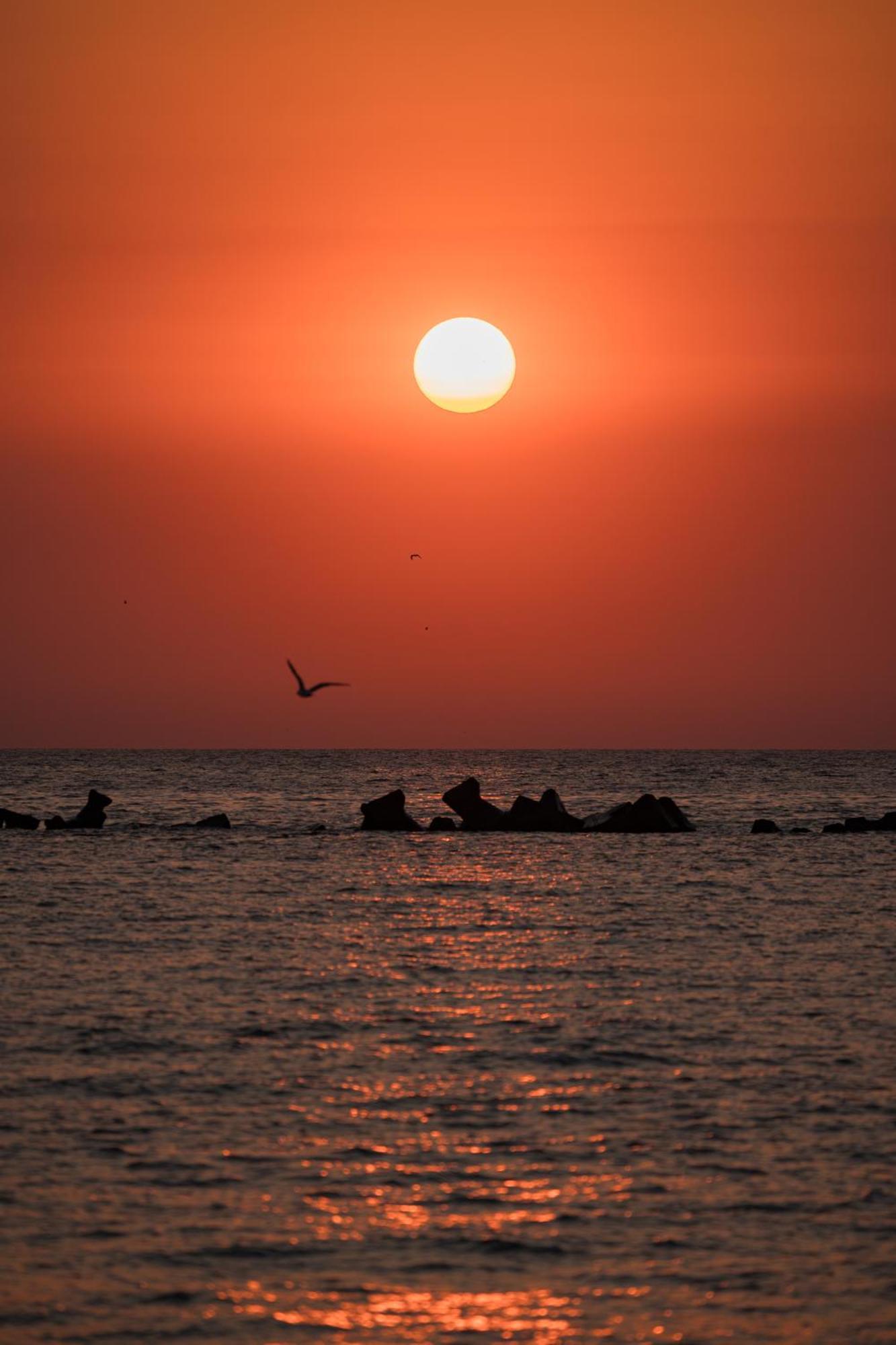 Riva Mamaia Beach Aparthotel Buitenkant foto