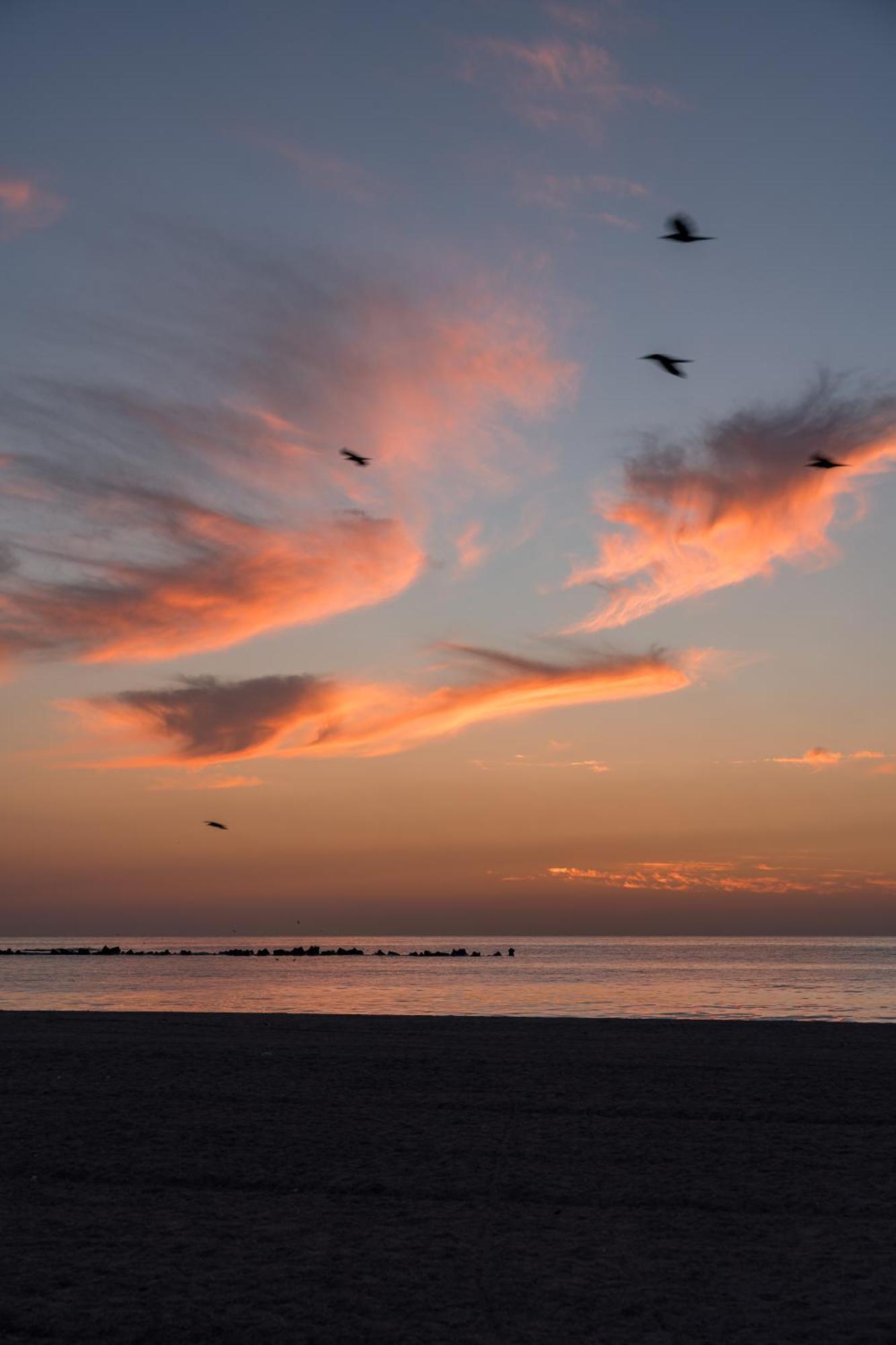 Riva Mamaia Beach Aparthotel Buitenkant foto