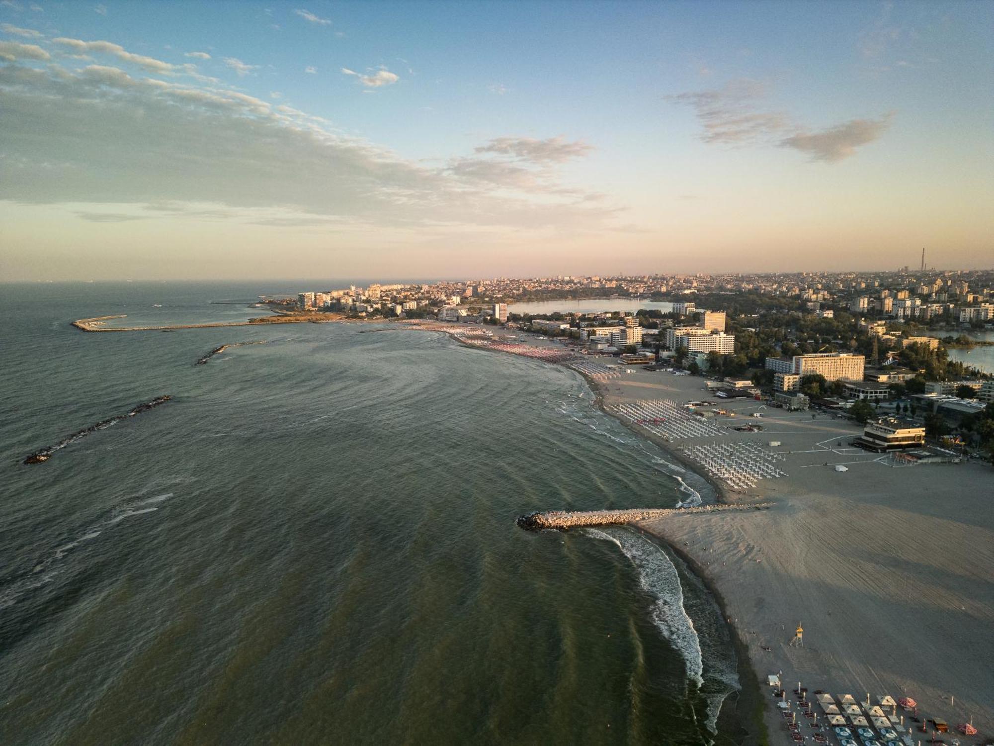 Riva Mamaia Beach Aparthotel Buitenkant foto
