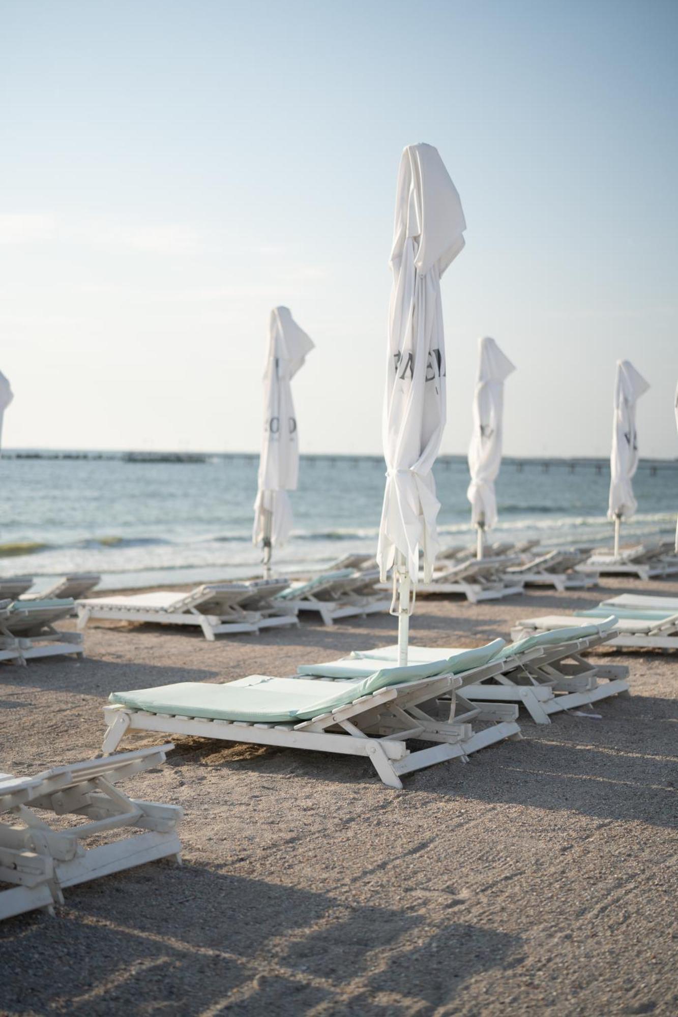 Riva Mamaia Beach Aparthotel Buitenkant foto