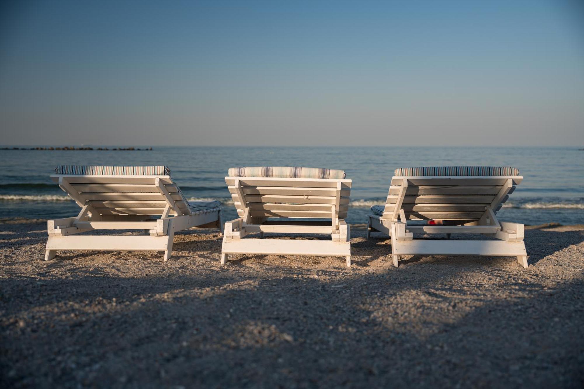 Riva Mamaia Beach Aparthotel Buitenkant foto