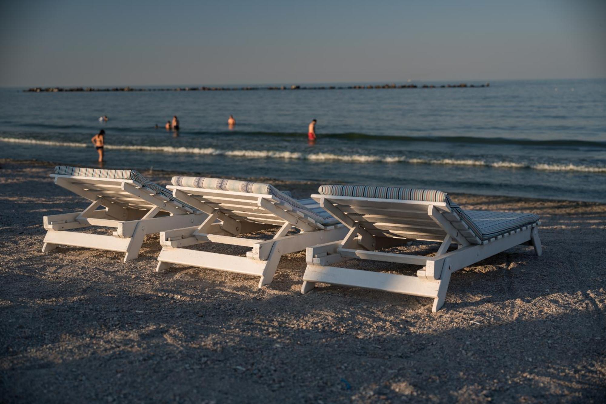 Riva Mamaia Beach Aparthotel Buitenkant foto