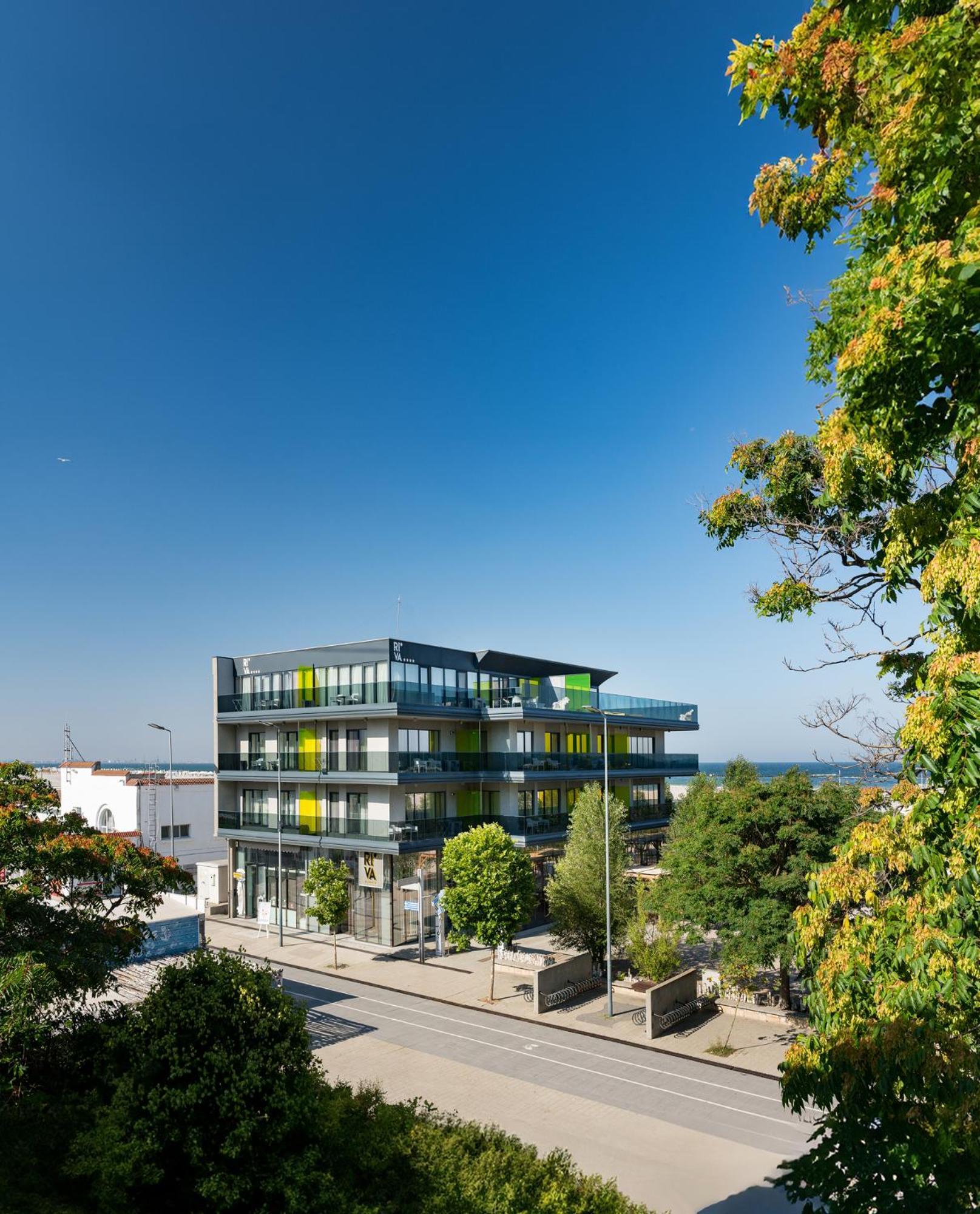 Riva Mamaia Beach Aparthotel Buitenkant foto