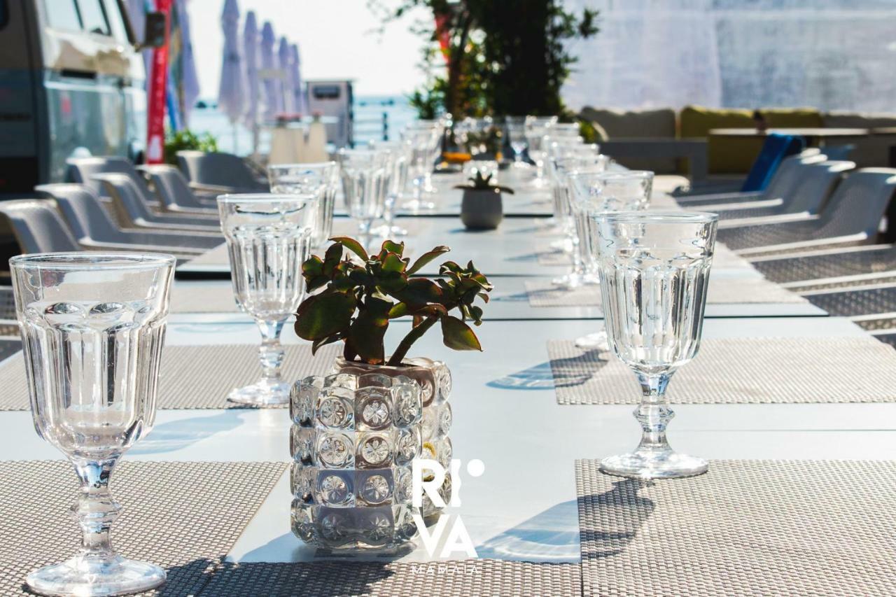 Riva Mamaia Beach Aparthotel Buitenkant foto