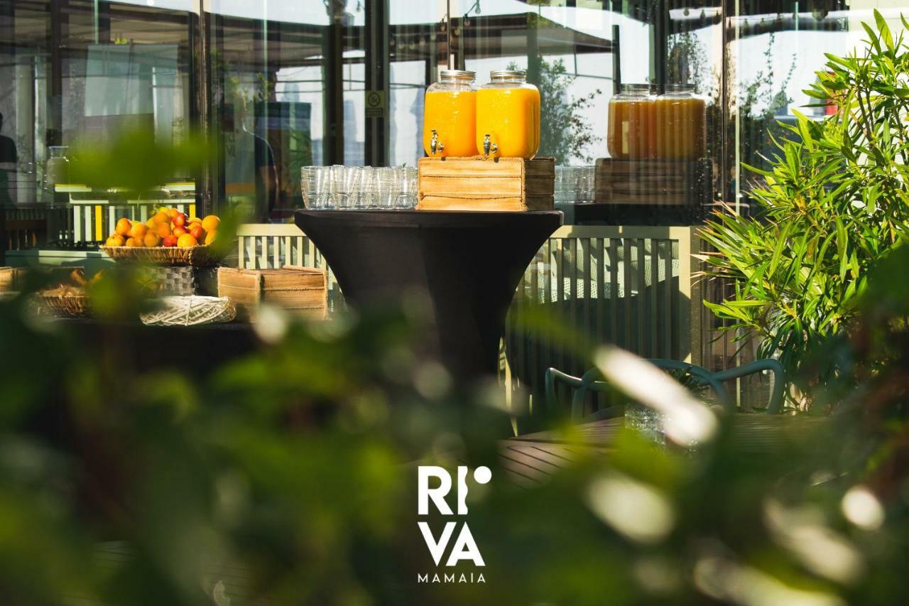Riva Mamaia Beach Aparthotel Buitenkant foto